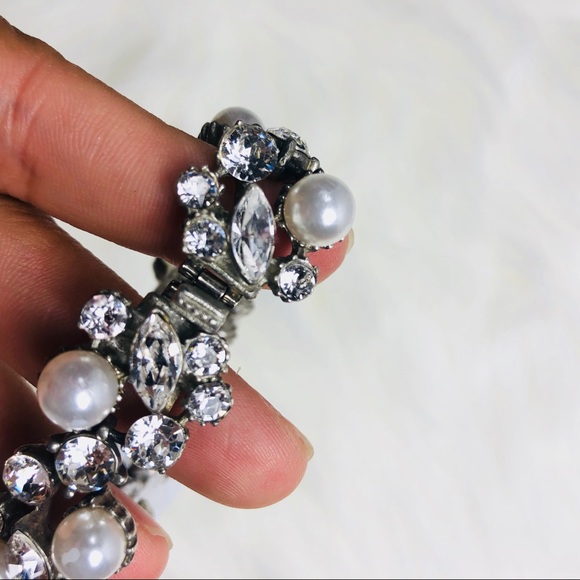 Ben Amun Bracelet 4 Crystal Cambon Pear Bracelet - Picture 2 of 5